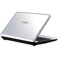 MSI U135-415US 10-Inch Netbook - Silver