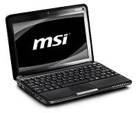 Msi U135-644us 10 Netbook Black N450 U135-644US