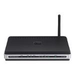 D-LINK DSL-2640B Wireless 11 54Mbps ADSL2  Modem Router with 4-port 10 100Mbps switch