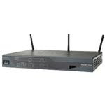 Cisco 886 Integrated Services Router - 1 x ADSL WAN  1 x ISDN BRI  S T  WAN  4 x 10 100Base-TX LAN