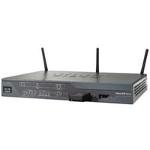 Cisco SRST881 ENET FXS FXO SEC PERPROUTER 802 11N FCC COMP Wireless