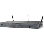 Cisco IAD881 ENET FXS SEC RTR  IAD881F-K9  Router
