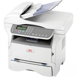 Oki Electric Industry MB280 MFP 22PPM 120V-E F P S All-In-One Laser Printer
