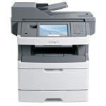 Lexmark X466DE MONO LASER MFP All-In-One Printer