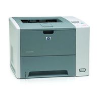 Hewlett Packard LaserJet P3005D - Monochrome Laser - 35 ppm Mono - Parallel  USB - PC  Mac Card Printer