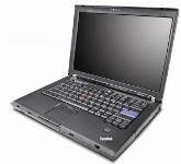 LENOVO UNITED STATES TP T61 C2D/2.2 1GB-100GB 14.1 DVDR SUSE LIN (76641MU) PC Notebook