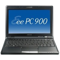 ASUS Eee PC 900 16G XP - Galaxy Black Eee PC Intel processor 8.9\' Wide SVGA 1GB Memory 16GB HDD Inte... (EEEPC900-BK039X) PC Notebook