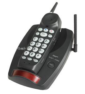 Clarity C410 900 MHz 1-Line Cordless Phone
