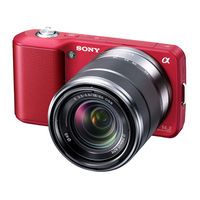 Sony NEX-3K Digital Camera with 18-55mm lens