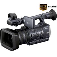 Sony HDR-AX2000 High Definition Flash Media  AVCHD Camcorder