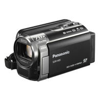 Panasonic Sdr-h85 Camcorder With 80gb Hdd  X78 Enhanced Optical Zoom  Wide Angle Lens  Ia   Af Track