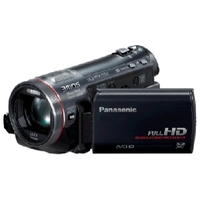 Panasonic HDC-HS700K Black 240GB Full HD Camcorder - HDC-HS700K High Definition AVCHD