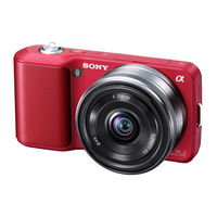 Sony NEX-3A Digital Camera with 16mm lens