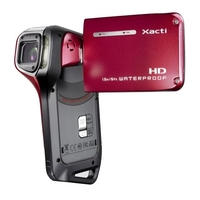Sanyo Xacti VPC-CA 9 High Definition Flash Media Camcorder