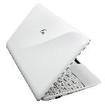 ASUS Eee PC 1005HAG Seashell - Atom N270 - RAM 1 GB - HDD 160 GB - IEEE 802 11n - WLAN   802 11b g n     1005HAG-VU1X-BK  PC Notebook