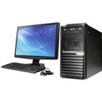 MWave Acer Veriton M670G-UQ8301C Desktop Computer - 1 x Core 2 Quad Q8300 2 50 GHz - Mini-tower4 GB DDR3 S     VM670GUQ8301C