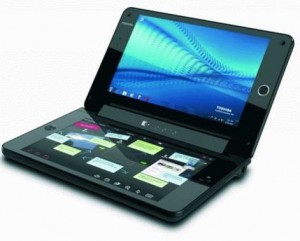 Toshiba Libretto W100 Netbook