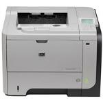 Hewlett Packard LaserJet Enterprise P3015dn - - B W - duplex - laser - A4 - 1200 dpi x 1200 dpi - up to 4    Printer