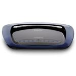 Linksys Simultaneous Dual-N Band Wireless Router WRT610N - Wireless router   4-port switch - Etherne
