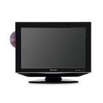 Sharp LC19DV27UT 18 5 in  LCD TV DVD Combo