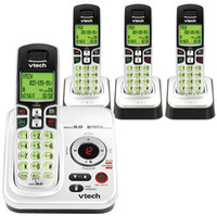 Vtech CS62294 1 9 GHz Quad 1-Line Cordless Phone