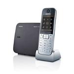 Siemens Gigaset SL 785 lackschwarz 1-Line Cordless Phone