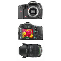 Pentax K20D Digital Camera with 18-250mm lens