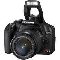 Canon EOS 500D/ EOS Rebel T1i Digital Camera with 18-200mm lens