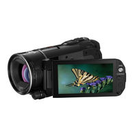 Canon VIXIA HF S21 High Definition Flash Media  Blu-ray  AVC Camcorder