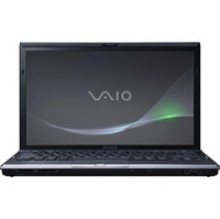 Sony VAIO R  VPCZ122GX B 13 1  Z Series Notebook PC - Black