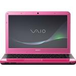 Sony VAIO R  VPCEA22FX P E Series 14  Notebook PC - Matte Pink