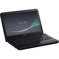 Sony VAIO R  VPCEA21FX BI E Series 14  Notebook PC - Matte Black