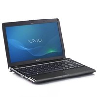 Sony VAIO VPCY216FX B Laptop Computer - Intel Core i3-330UM 1 2GHz  4GB DDR3  500GB HDD  13 3 Displa    PC Notebook