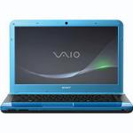 Sony VAIO R  VPCEA22FX L E Series 14  Notebook PC - Matte Blue