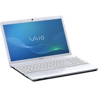 Sony VAIO R  VPCEB26FX WI E Series 15 5  Notebook PC - Matte White