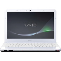 Sony VAIO R  VPCEA22FX W E Series 14  Notebook PC - Matte White