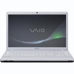 Sony VAIO R  VPCEC22FX WI E Series 17 3  Notebook PC - Matte White