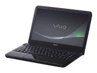 Sony VAIO VPCEA2MGX BI I5-430M 2 26G 4GB 500GB DVDRW 14IN W7P 1YR PC Notebook