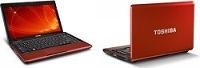 Toshiba Satellite L635-S3020RD 13 3  Notebook PC - Helios Red  PSK00U01Y002
