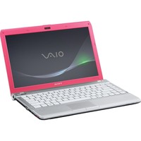 Sony VPCY216GX P VAIO R  Y Series 13 3  Notebook PC - Pink
