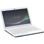 Sony VAIO R  VPCEA27FX W E Series 14  Notebook PC - Matte White