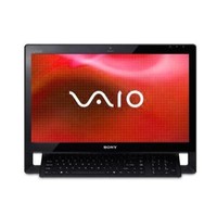 SONY VAIO VPCJ113FX B 21 5  Touchscreen Intel Core i3 350M 2 26GHz  4GB DDR3 500GB Intel HD Graphics    PC Desktop