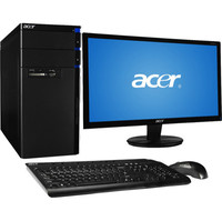 Acer AM3400-B2082 Desktop with P216H 21 5-Inch LCD Display Bundle  2702463