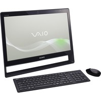 Sony VAIO R  VPCJ114FX B 21 5  All-in-One FHD Touch Screen Desktop PC - Black