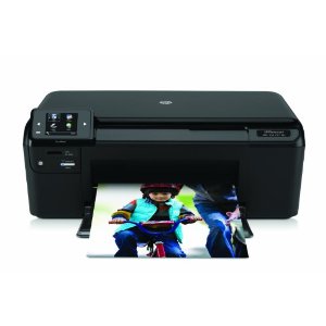 Hewlett Packard Photosmart e-All-in-One D110a InkJet Printer
