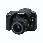 Pentax K200D Digital Camera with 18-55mm and 50-200mm lenses