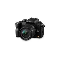 Panasonic Lumix DMC-G1 Digital Camera with 14-45mm and 45-200mm lenses