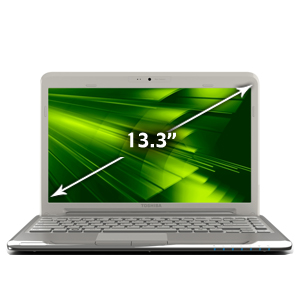 Toshiba Satellite T235D-S1340WH 13 3 Notebook  AMD Athlon II Neo Dual Core K325  1 3GHz   3GB DDR3 M     PST4LU00D005
