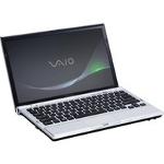 Sony VAIO R  VPCZ124GX S 13 1  Z Series Notebook PC - Silver