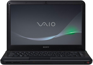 Sony VAIO R  VPCEA21FX T E Series 14  Notebook PC - Matte Brown